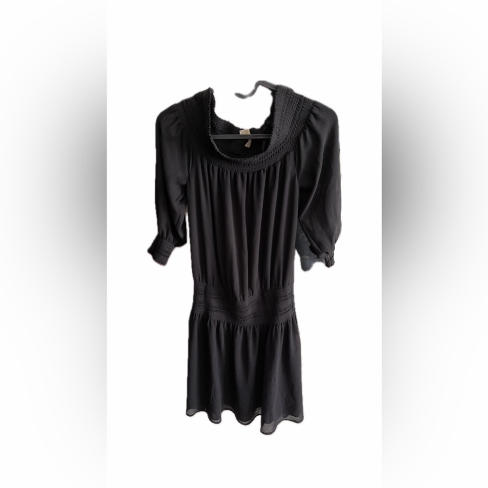 Michael Michael Kors off the shoulder dress